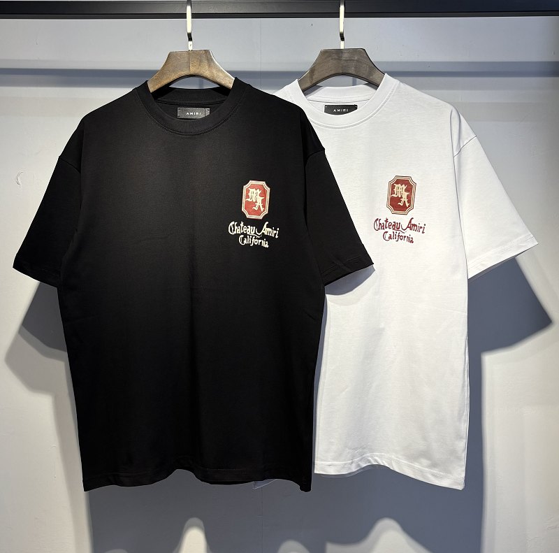 767款P48 面料260克双纱字母 白色 黑色 S M L XL