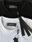 767款P48 面料260克双纱字母 白色 黑色 S M L XL