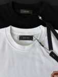 767款P48 面料260克双纱字母 白色 黑色 S M L XL