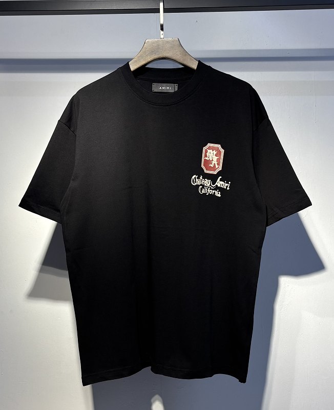 767款P48 面料260克双纱字母 白色 黑色 S M L XL