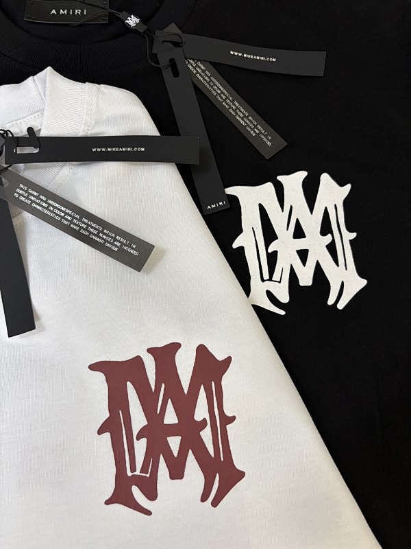 766款P48 面料260克双纱字母 白色 黑色 S M L XL