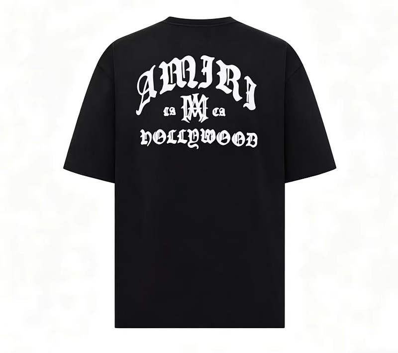 766款P48 面料260克双纱字母 白色 黑色 S M L XL