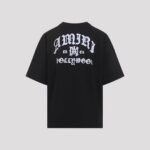 766款P48 面料260克双纱字母 白色 黑色 S M L XL