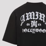 766款P48 面料260克双纱字母 白色 黑色 S M L XL