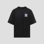 766款P48 面料260克双纱字母 白色 黑色 S M L XL