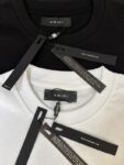766款P48 面料260克双纱字母 白色 黑色 S M L XL