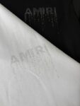 765款P55 面料260克双纱烫闪银粒字母 黑色 白色 S M L XL
