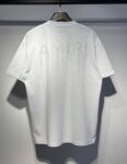 765款P55 面料260克双纱烫闪银粒字母 黑色 白色 S M L XL