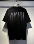 765款P55 面料260克双纱烫闪银粒字母 黑色 白色 S M L XL