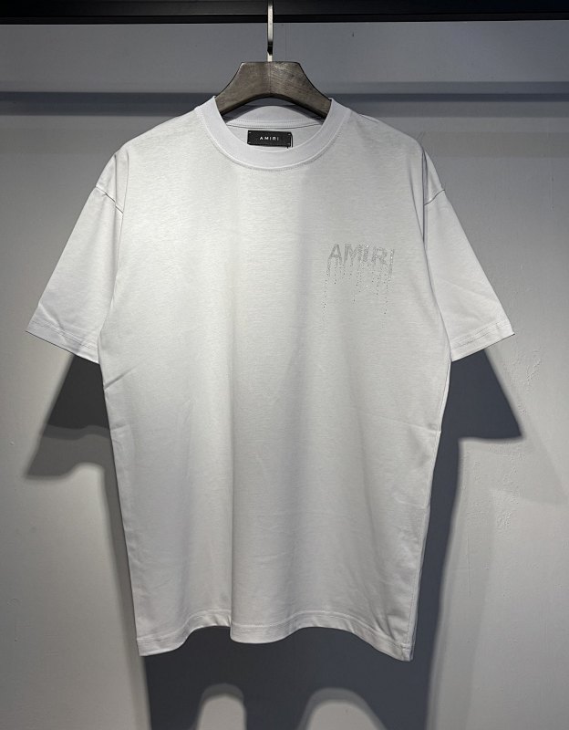 765款P55 面料260克双纱烫闪银粒字母 黑色 白色 S M L XL