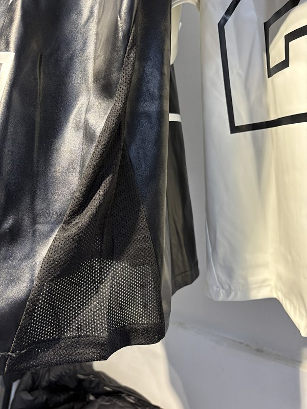 新款P65 皮衣短袖M  L  XL  XXL