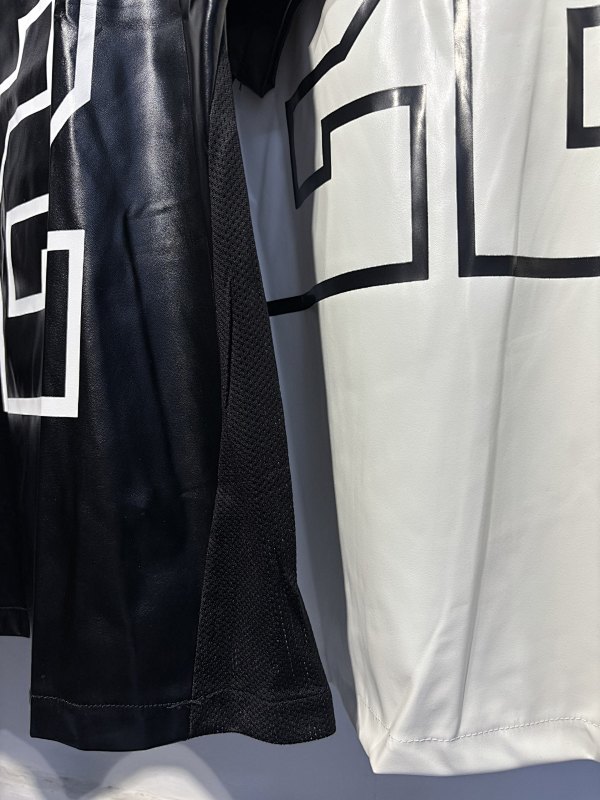 新款P65 皮衣短袖M  L  XL  XXL