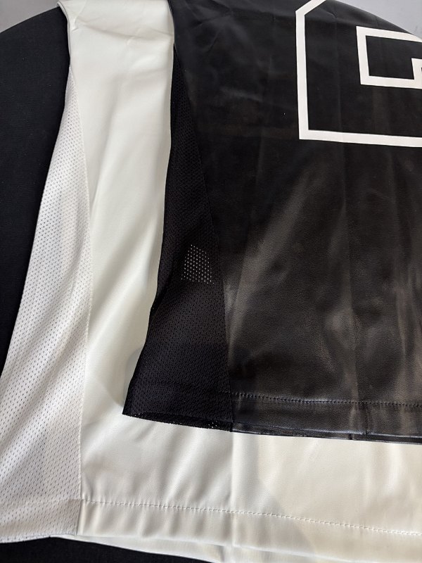 新款P65 皮衣短袖M  L  XL  XXL