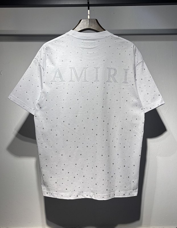 764款P55 面料260克双纱烫闪银粒字母 黑色 白色 S M L XL