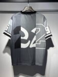 5016款P57 网料篮球V领 黑色 红色 S   M  L  XL