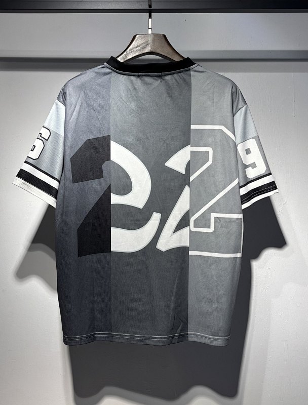 5016款P57 网料篮球V领 黑色 红色 S   M  L  XL