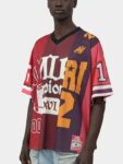 5016款P57 网料篮球V领 黑色 红色 S   M  L  XL