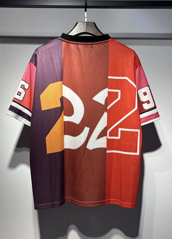 5016款P57 网料篮球V领 黑色 红色 S   M  L  XL
