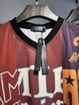 5016款P57 网料篮球V领 黑色 红色 S   M  L  XL