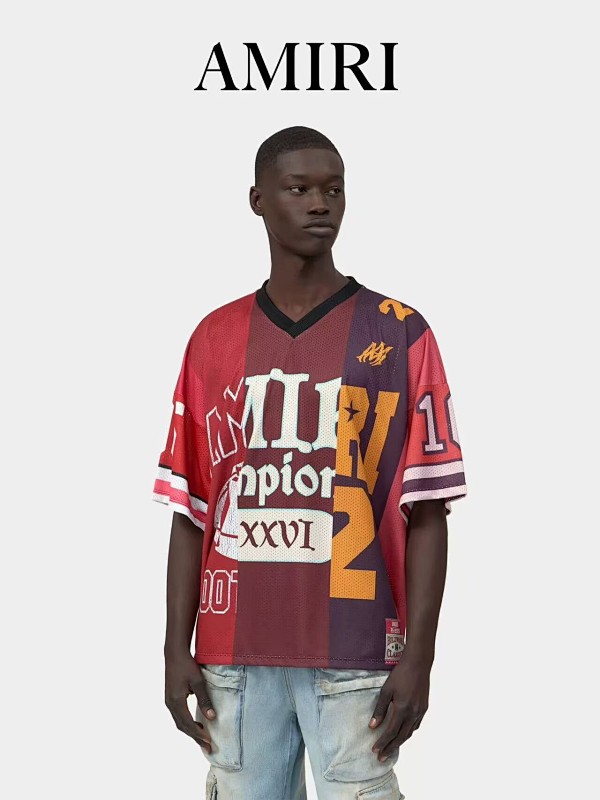 5016款P57 网料篮球V领 黑色 红色 S   M  L  XL