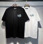 759款P55 面料260克双纱字母 白色 黑色 S M L XL
