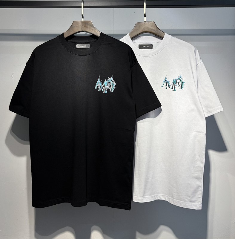 759款P55 面料260克双纱字母 白色 黑色 S M L XL