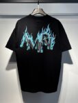 759款P55 面料260克双纱字母 白色 黑色 S M L XL