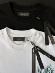 759款P55 面料260克双纱字母 白色 黑色 S M L XL