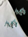 759款P55 面料260克双纱字母 白色 黑色 S M L XL