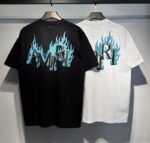 759款P55 面料260克双纱字母 白色 黑色 S M L XL