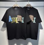 758款P52 面料260克双纱字母  黑色 S M L XL