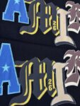 758款P52 面料260克双纱字母  黑色 S M L XL