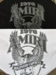 757款P50 面料260克双纱字母 白色 黑色 S M L XL