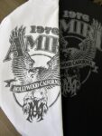 757款P50 面料260克双纱字母 白色 黑色 S M L XL