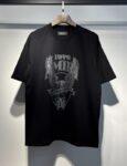 757款P50 面料260克双纱字母 白色 黑色 S M L XL