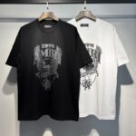757款P50 面料260克双纱字母 白色 黑色 S M L XL