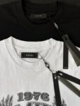 757款P50 面料260克双纱字母 白色 黑色 S M L XL