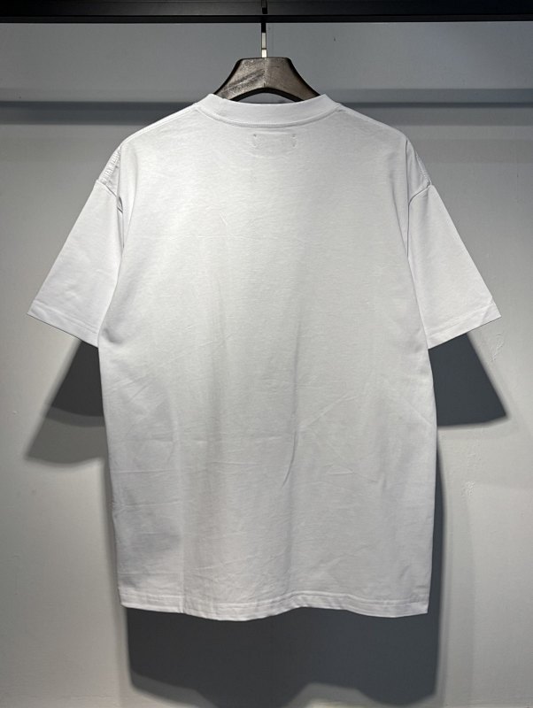 757款P50 面料260克双纱字母 白色 黑色 S M L XL
