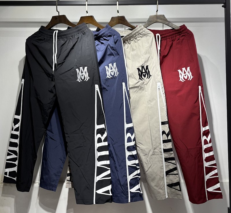 15015款 P100 新款尼龙防水长裤 S M L XL  黑色 灰色 蓝色 酒红色