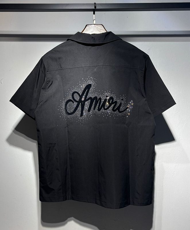 新款 P69元 尼龙双拉链烫钻衬衣 M L XL XXL 黑色 米色