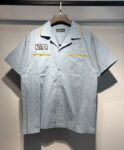 195款 P75 衬衣刺绣M L  XL