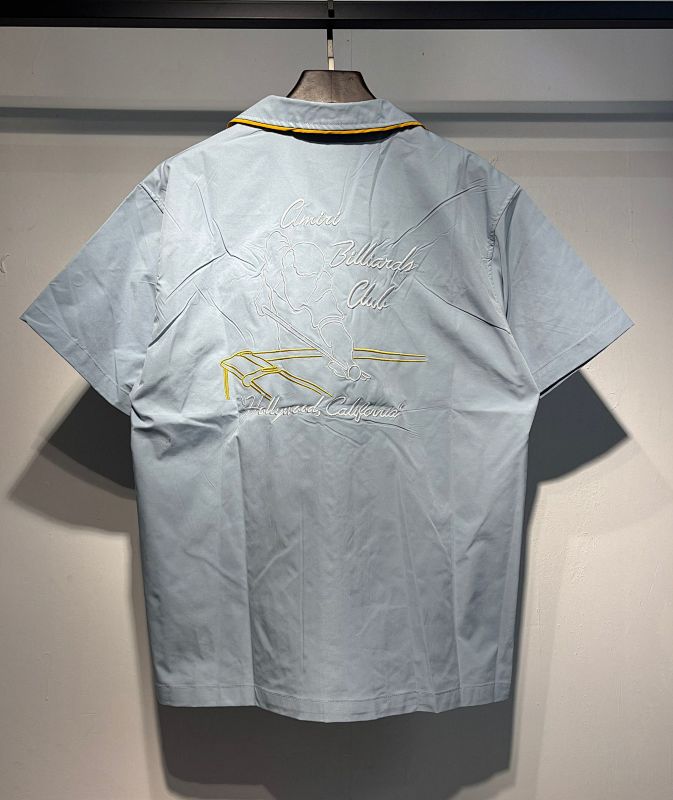 195款 P75 衬衣刺绣M L  XL
