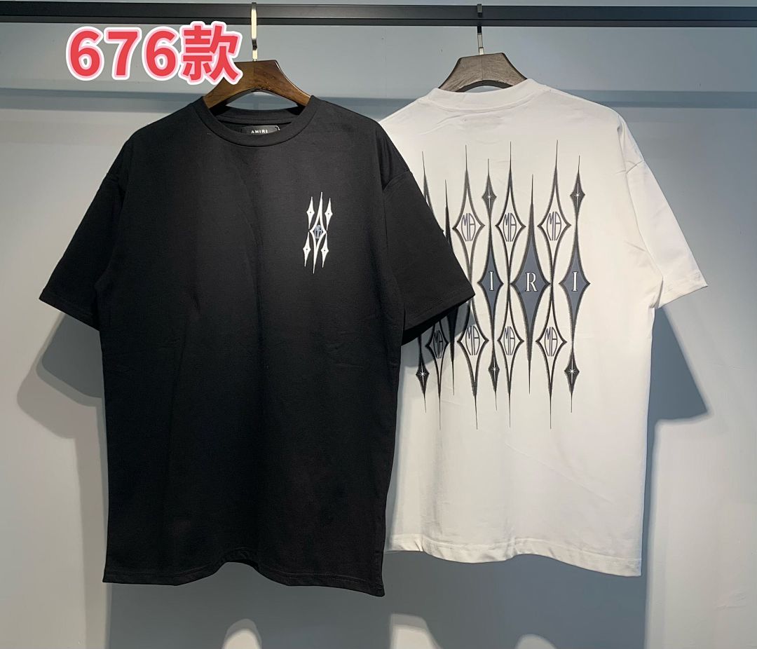 676款P50 面料260克双纱 S M L XL