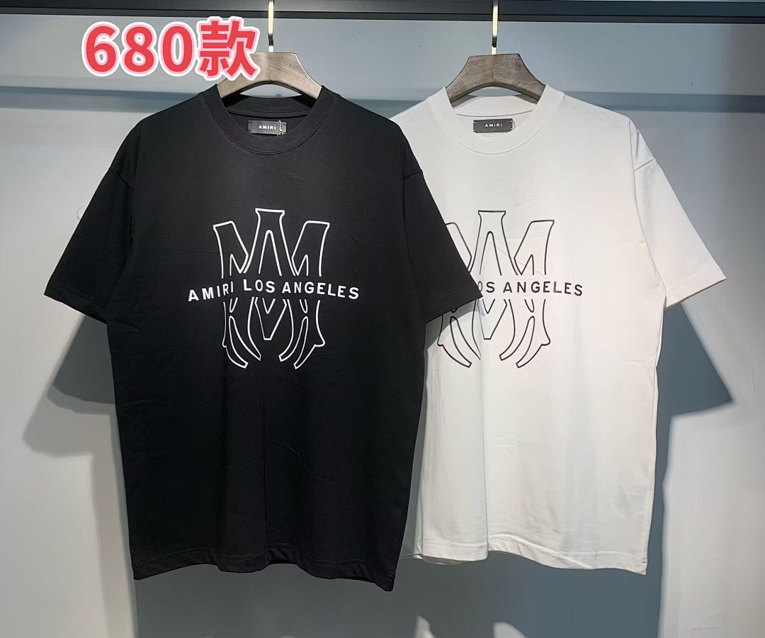 680款P47 面料260克双纱 S M L XL
