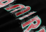 685款P50 面料260克双纱 S M L XL