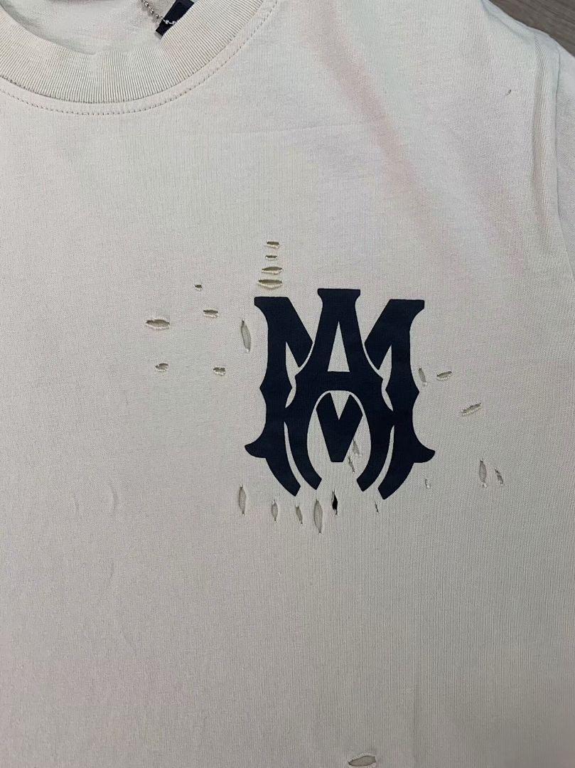 9650款短袖P60  3370款裤子P73 面料260克洗水破洞 S M L XL