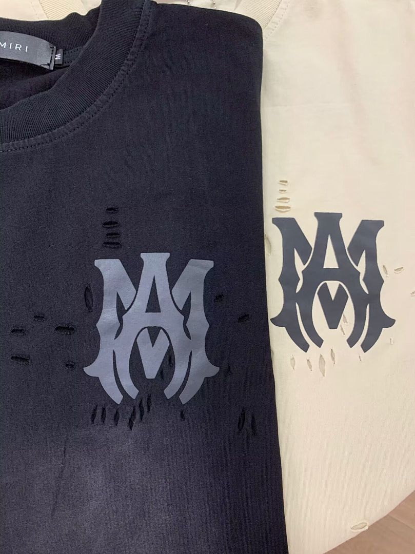 9650款短袖P60  3370款裤子P73 面料260克洗水破洞 S M L XL