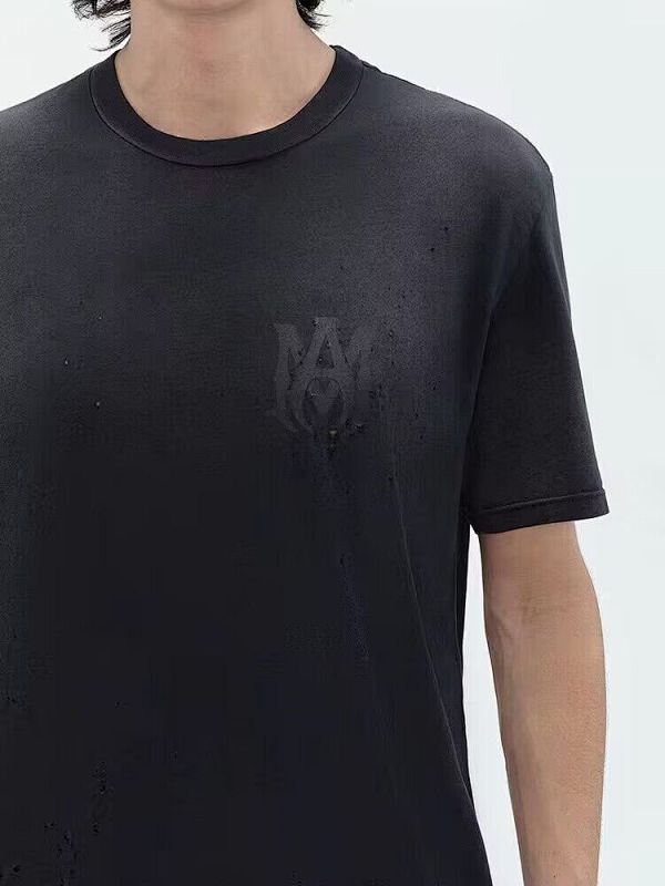 9650款短袖P60  3370款裤子P73 面料260克洗水破洞 S M L XL