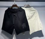 9650款短袖P60  3370款裤子P73 面料260克洗水破洞 S M L XL