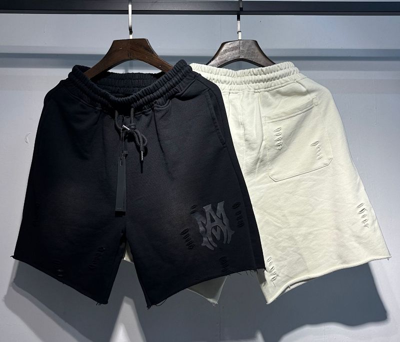 9650款短袖P60  3370款裤子P73 面料260克洗水破洞 S M L XL